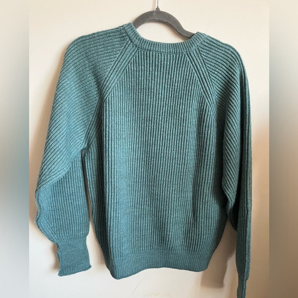 Vintage Unbranded Knit Sweater Made in Canada Size Medium - Picture 5 of 5